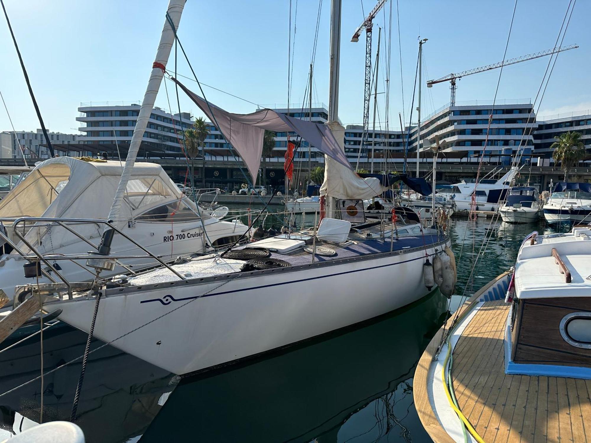 Unique Wooden Sail Yacht + 2 Bikes Included! Ξενοδοχείο Sant Adria de Besos Εξωτερικό φωτογραφία